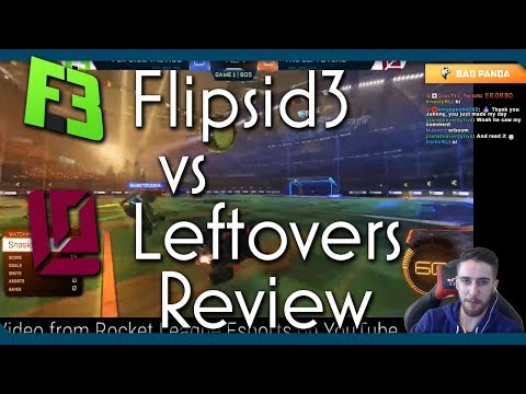 Flipsid3 vs Leftovers | World Championships VOD Review | Losers Round 4