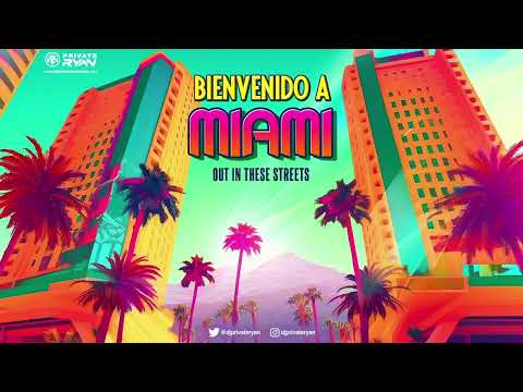 Bienvenido A Miami 2023 mixed by Dj Private Ryan | BATTALION  Music | Soca 2023