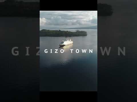 Gizo Town, Western Province of the Solomon Islands