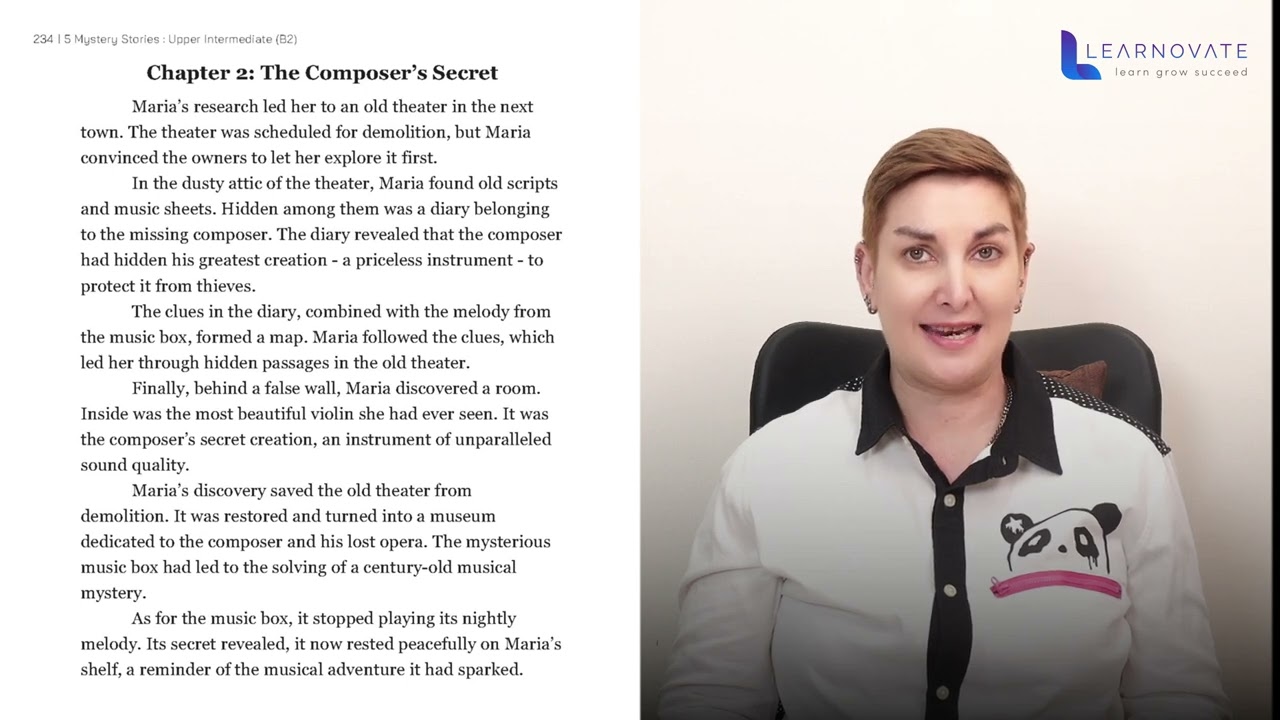 The Melody of Secrets Chapter2