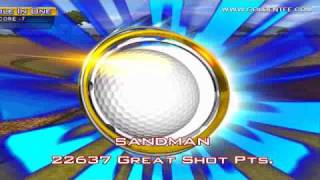 preview picture of video 'Golden Tee Great Shot on Grand Savannah!'