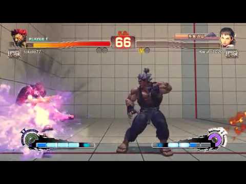 Tokido (Akuma) vs Haruto7020 (Sakura) - #USF4 Ranked