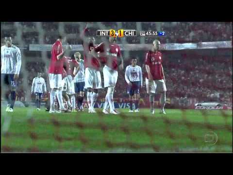 Final copa libertadores 2010 Internacional vs Chivas