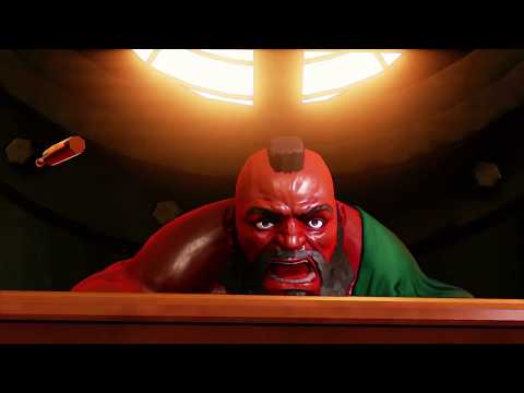 Dictator (Tornafighter) Vs Zangief (NotoriousAbz) | SFV Ranked Set(?)