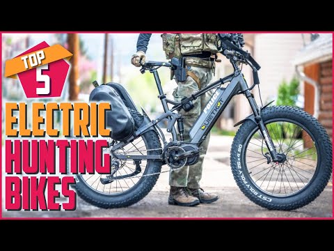 Top 5 Best Electric Hunting Bikes Of 2023