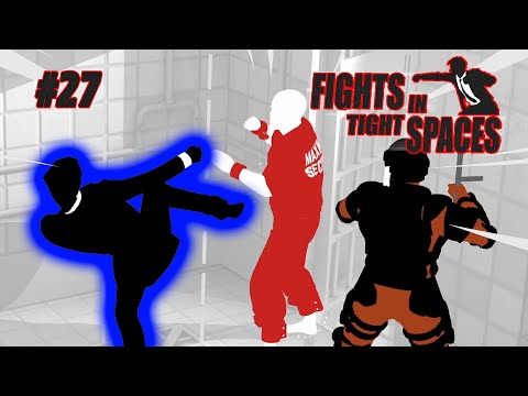 JUST A QUICK PRISON BREAK! | Fights in Tight Spaces