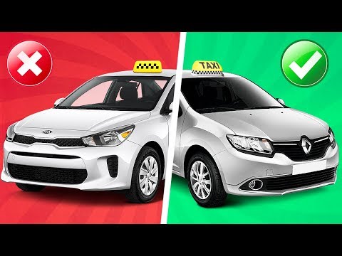 ТОП 5 АВТО ПОД ТАКСИ В 2019 ГОДУ!