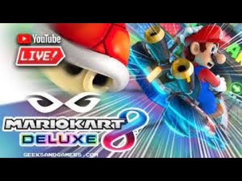 EPIC Mario Kart 8 LIVE with Viewers! 🚗💥