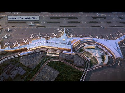 JFK Airport’s New Terminal Six Groundbreaking