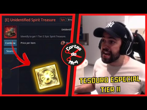 VANIN ESTAVA COM A SORTE TODA, ATÉ TESOURO ESPECIAL TIER II SAIU!!