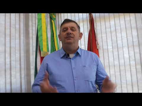 Mensagem do prefeito Sergio Antonio Lasch à todos os trabalhadores neste 1º de maio Mensagem do prefeito Sergio Antonio Lasch à todos os trabalhadores neste 1º de maio