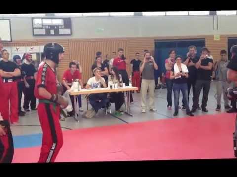 Frederik.H Kickboxen NC-Turnier (WKU) Öhringen 2013 ©Kampfsportschule Berk 2013