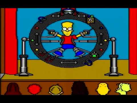 The Simpsons : Virtual Bart Super Nintendo