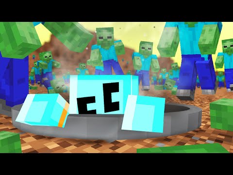 Surviving a Minecraft Zombie Apocalypse
