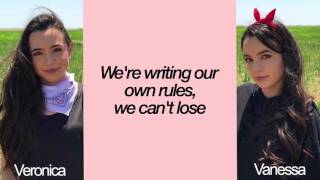 Merrell Twins - Runner Runner Lyrics (Color Coded)