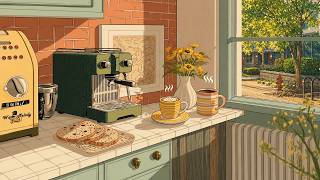 Download lagu Start Your New Day with Coffee and Jazz Lofi 🌿☕Deep work & Study mp3