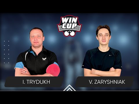 08:30 Ihor Trydukh - Vadym Zaryshniak West 1 WIN CUP 16.03.2024 | TABLE TENNIS WINCUP