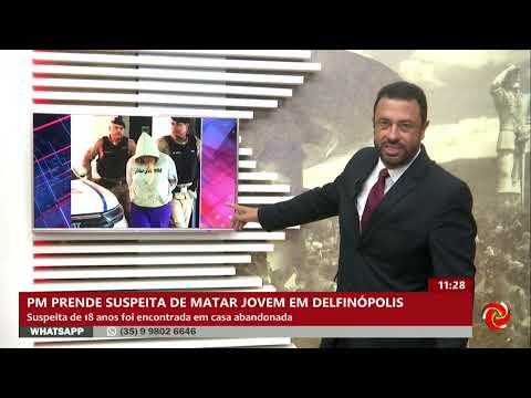 Vítima queimada: suspeita de matar jovem em ataque é presa em Delfinópolis