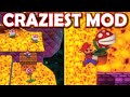 Super Mario 3D World Floor Is Lava UPDATED MOD Crazy Super Mario 3D World Bowser S Fury Mod