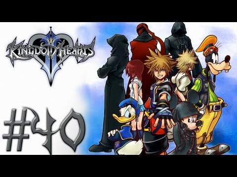 Kingdom Hearts 2 Walkthrough - Part 40 - The Final Battle Begins