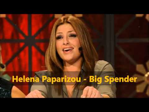 Helena Paparizou - Big Spender (Live @ Sa ska det lata)