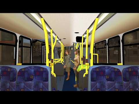 London add-on for Omsi2  route 68 from Aldwych to Westwood bus garage