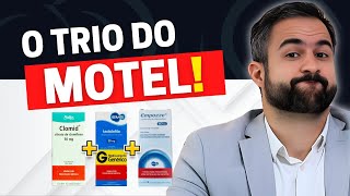 3 MEDICATIONS THAT, WHEN USED TOGETHER, IMPROVE ERECTION AND LIBIDO AND HELP YOU LAST LONGER IN BED!