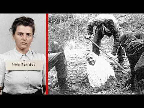 The QUICK Execution of Maria Mandel - The Terrible Beast of Auschwitz