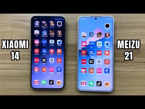 Meizu 21 vs Xiaomi 14 | SPEED COMPARISON