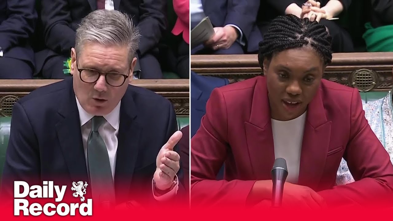 Kemi Badenoch quizzes Keir Starmer over Labour's tax plans #PMQs
