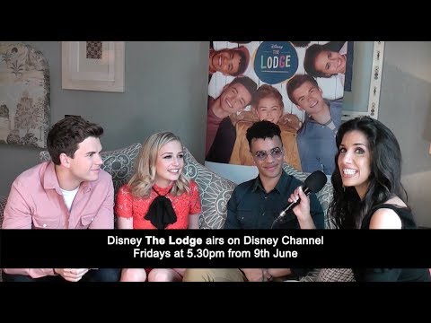 Interview: Sophie Simnett, Luke Newton, Josh Sinclair-Evans | The Lodge