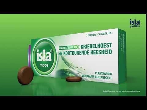 Isla Mint, Moos, Cassis