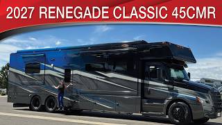 A preview image of the linked video showcasing 2027 Renegade Classic 45CMR