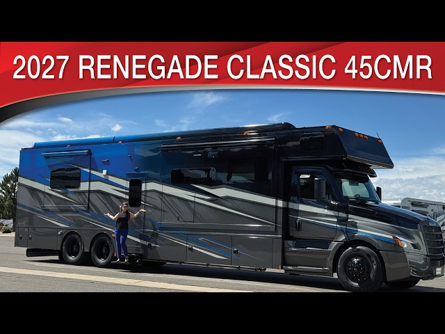 Preview image of 2027 Renegade Classic 45CMR 605 Horsepower Super C | Blacked Out youtube video