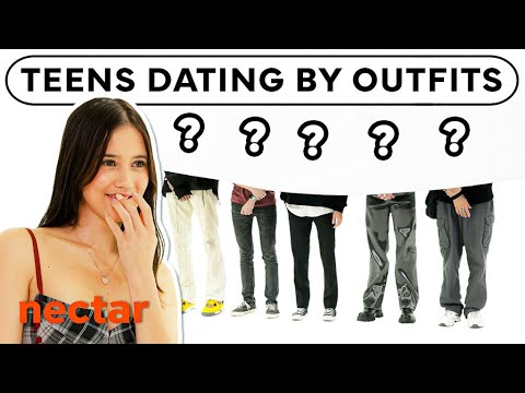 blind dating 7 guys by outfits: teen edition | versus 1