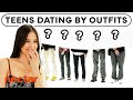 blind dating 7 guys by outfits: teen edition | versus 1