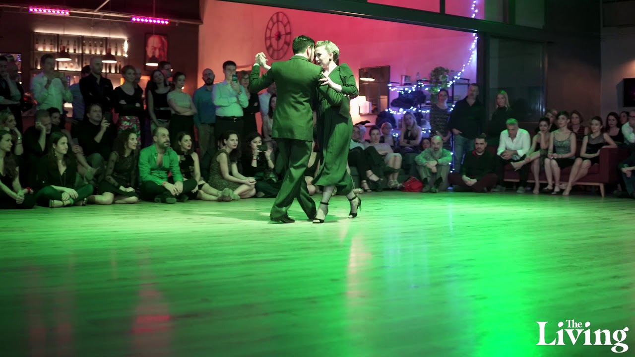 José Luis Salvo & Carla Rossi "Mi Morocha - Ricardo Tanturi" at The Living. Roma 19-01-2019