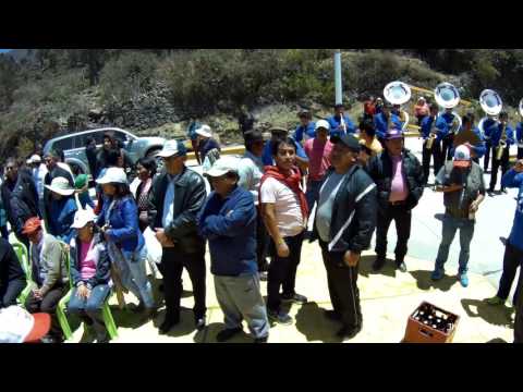 Pacaraos 2016 octubre - 6 - inauguración de pistas y veredas