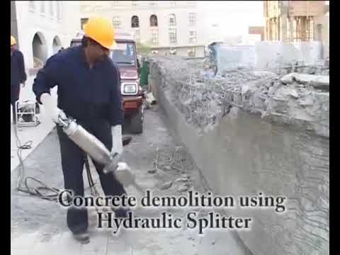Hydraulic Rock And Concrete Splitter S 36s