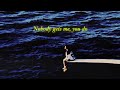 SZA Nobody Gets Me Lyric Video
