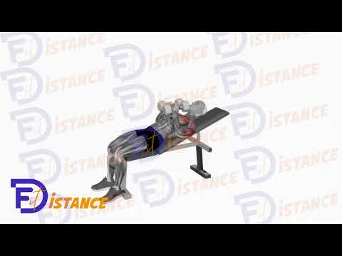 Développé couché incliné serré avec haltères - Exercice Développé couché incliné serré avec haltères en vidéo