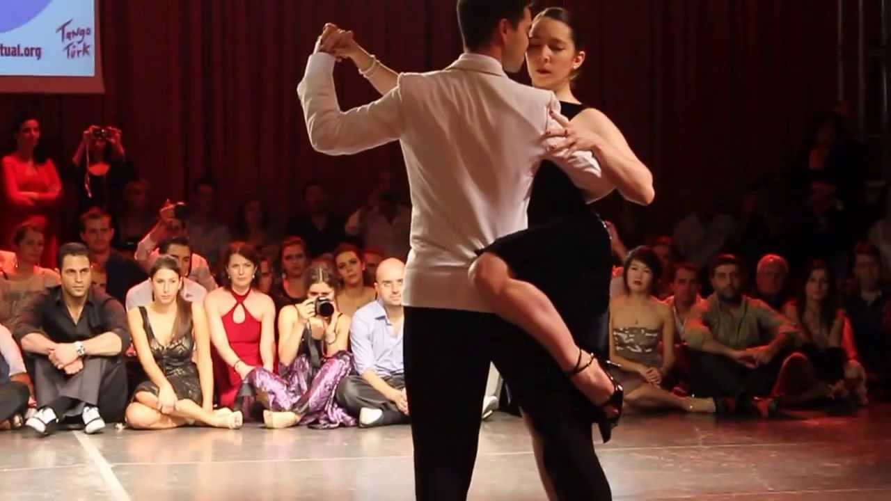 Video thumbnail for Ines Muzzopappa & Dante Sanchez Tango Ritual Istanbul at YEM