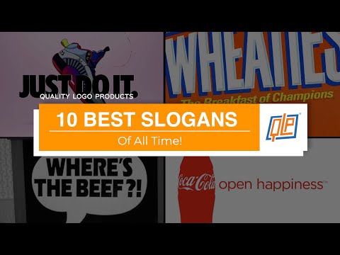 10 Best Company Slogans of All Time