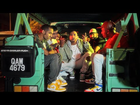 MC Syze - Anneh Syze Freestyle  (Official Music Video)