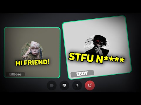 Making an EBOY CRASHOUT on DISCORD...🤬🤬