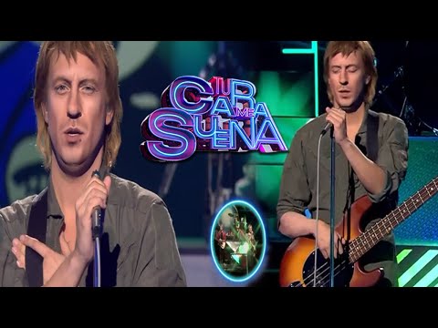 JADEL BORDA la ACTUACIÓN como THE POLICE cantando ROXANNE en TU CARA ME SUENA 🎸🎙️