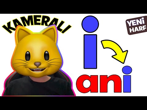 1.SINIF "i HARFİ" HECE VE KELİME OKUMA HECE BİRLEŞTİRME - Yeni Müfredata Uygun İ sesi Öğreniyorum