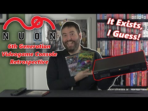 VM Labs Nuon - Sixth VideoGame Generation Recap - Adam Koralik