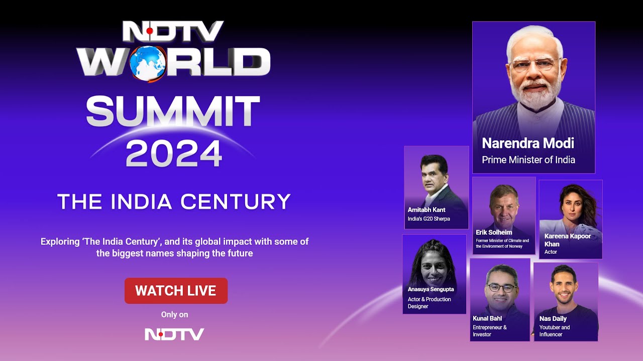 The India Century - NDTV World Summit 2024 | Day 2 - Part 2