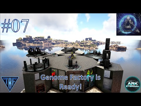 How to use the Genome devices E07 Ark Survival Evolved Modded Ark Eternal Genomes